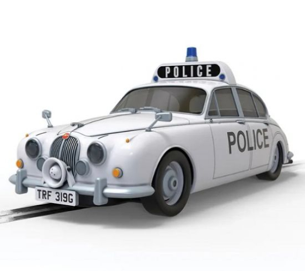 Scalextric Jaguar MK2 Police Edition